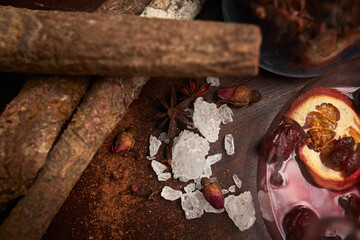 pot of tea wit cake and coffee