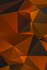 Abstract Color Polygon Background Design, Abstract Geometric Origami Style With Gradient. Presentation,Website, Backdrop, Cover,Banner,Pattern Template