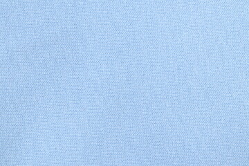 Blue fabric texture for clothes.