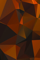 Obraz premium Abstract Color Polygon Background Design, Abstract Geometric Origami Style With Gradient. Presentation,Website, Backdrop, Cover,Banner,Pattern Template