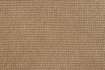 Brown fabric texture for clothes.