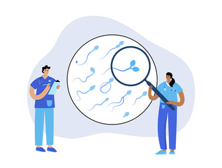 Human fertility concept