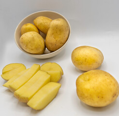 white potatoes food carbohydrates diet