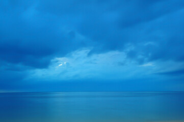 Obraz premium blue sky and clouds