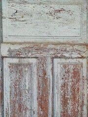 Wooden painted boards background