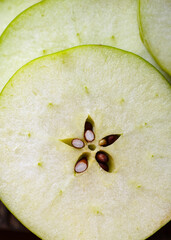 apple in the macro section