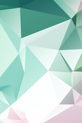 Abstract Color Polygon Background Design, Abstract Geometric Origami Style With Gradient. Presentation,Website, Backdrop, Cover,Banner,Pattern Template