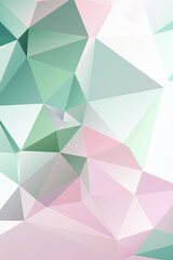 Abstract Color Polygon Background Design, Abstract Geometric Origami Style With Gradient. Presentation,Website, Backdrop, Cover,Banner,Pattern Template