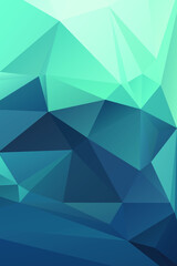 Abstract Color Polygon Background Design, Abstract Geometric Origami Style With Gradient. Presentation,Website, Backdrop, Cover,Banner,Pattern Template