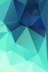 Abstract Color Polygon Background Design, Abstract Geometric Origami Style With Gradient. Presentation,Website, Backdrop, Cover,Banner,Pattern Template