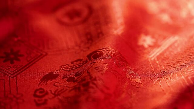 Males cheongsam traditional silk material