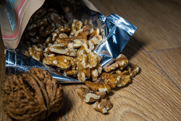 cookies with chocolate and nuts
