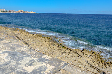 Sliema beach