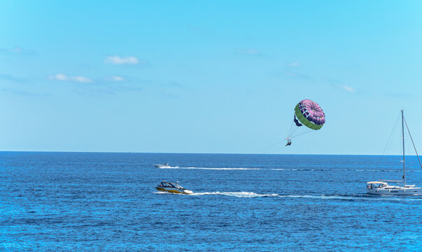 Parasailing