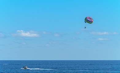 Parasailing