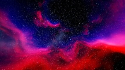 abstract background for design, space abstraction, starry cosmic backround, nebula background, galactic background 3d render	