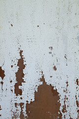 Peeling metal texture