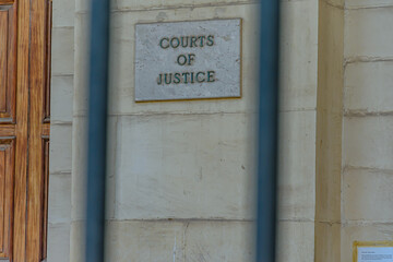 Justice behind the bars