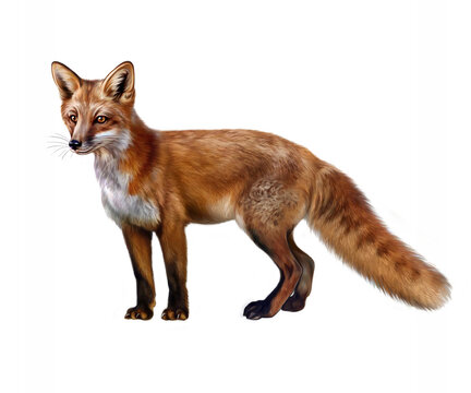 fox (Vulpes)