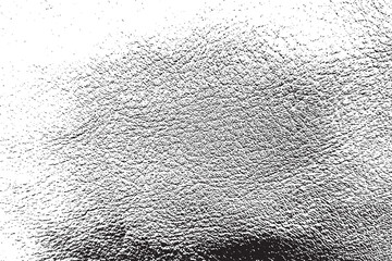 Distressed Leather Overlay