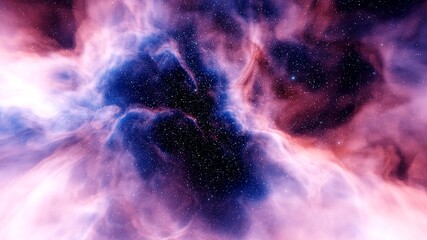 abstract background for design, space abstraction, starry cosmic backround, nebula background, galactic background 3d render  © Aleksandr