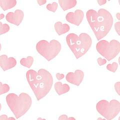 hearts background