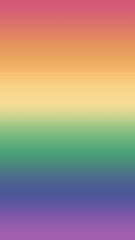 Classic vintage rainbow color gradient background on vertical frame