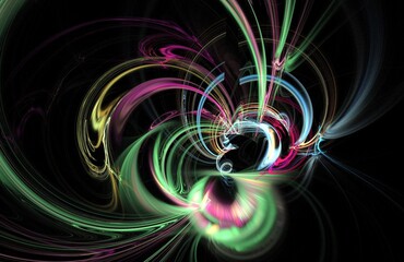 abstract background with circles