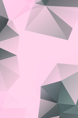 Obraz premium Abstract Color Polygon Background Design, Abstract Geometric Origami Style With Gradient. Presentation,Website, Backdrop, Cover,Banner,Pattern Template