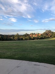 view of the city