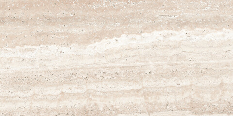 Fototapety  trawertyn marmur tekstura tło, naturalny marmur breccia z kości słoniowej na ścianę i podłogę o wysokiej rozdzielczości, kremowy kwarcytowy granitowy wapień płyta ceramiczna, matowy włoski emperador travertino