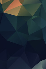 Abstract Color Polygon Background Design, Abstract Geometric Origami Style With Gradient. Presentation,Website, Backdrop, Cover,Banner,Pattern Template