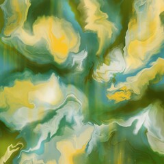 Abstract multi-color green, yellow, turquoise background, aged texture of stone and marble, looks like space. Print for silk or T-shirt. Background for the postcard. Digital marble with a texture.