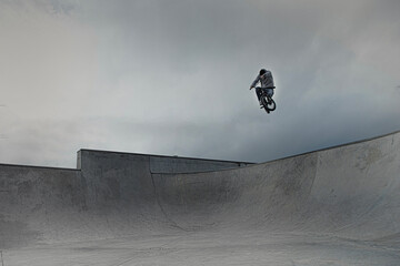 person climbing up stairs