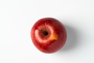 sweet apples with bright coloring