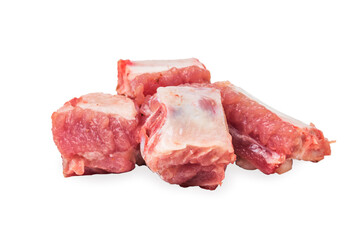 raw pork ribs