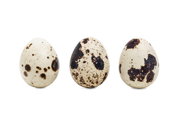 Obraz premium three quail eggs