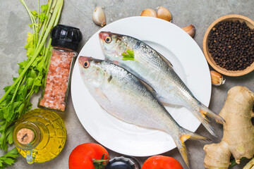 clupeidae fresh small fishes