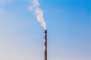 gas processing factory