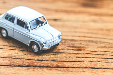 Obraz premium model car vintage