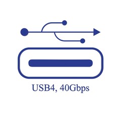 USB4 next-generation, doubles the bandwidth to extend USB-C performance