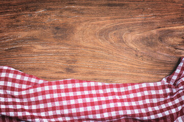 tartan wooden background