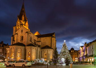 Brive la Gaillarde (Corr&egrave;ze, France) - Illuminations de No&euml;l
