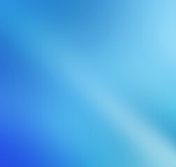 Abstract of blue-bokeh light background