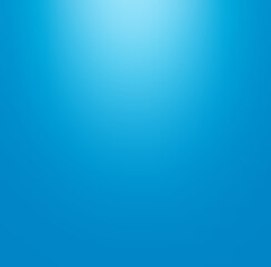 Abstract of blue-bokeh light background