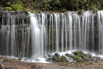 Fototapeta na wymiar Japanese　Waterfall