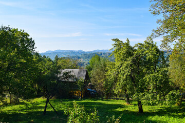 Romanian Countryside , Arges County , Capataneni 
