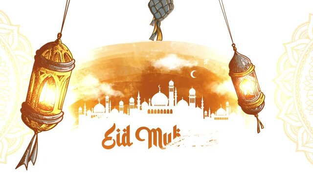 Eid Mubarak opener 4k 