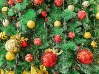 Close up of christmas decoration