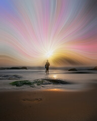 A little color makes it more interesting 